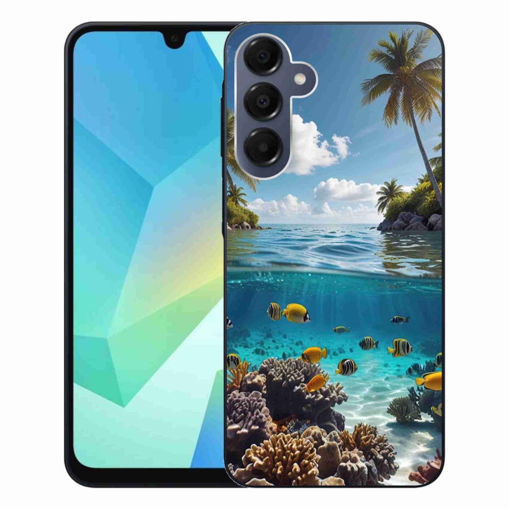 Gél borítás mmCase Samsung Galaxy A16 4G/5G - Sea World 4