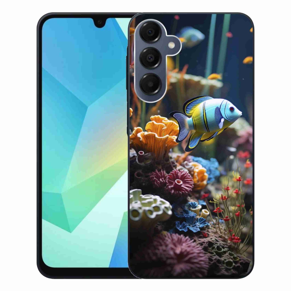 Zselés borítás mmCase Samsung Galaxy A16 4G/5G - Sea World 5