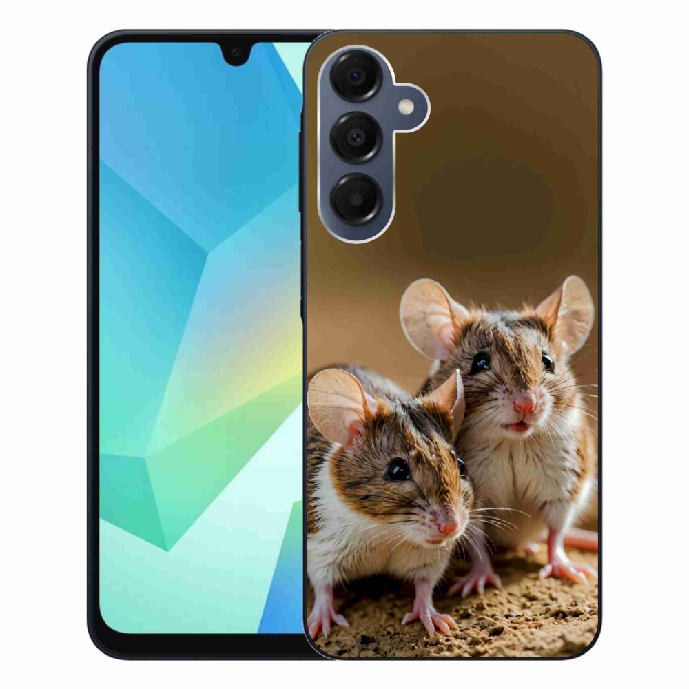 Zselés borítás mmCase Samsung Galaxy A16 4G/5G - egér duóhoz