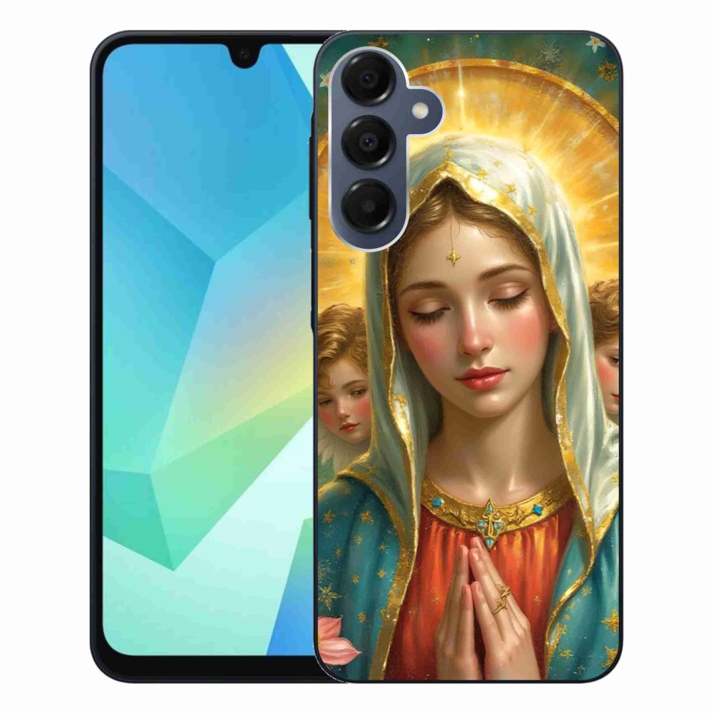 Zselés borítás mmCase Samsung Galaxy A16 4G/5G - vallási motívum 3