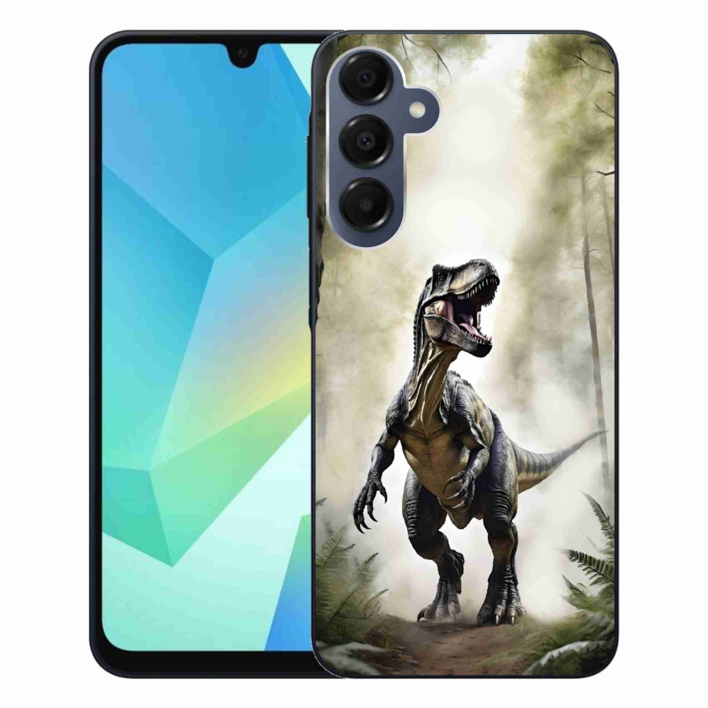 Zselés borítás mmCase Samsung Galaxy A16 4G/5G - dühös T-Rex