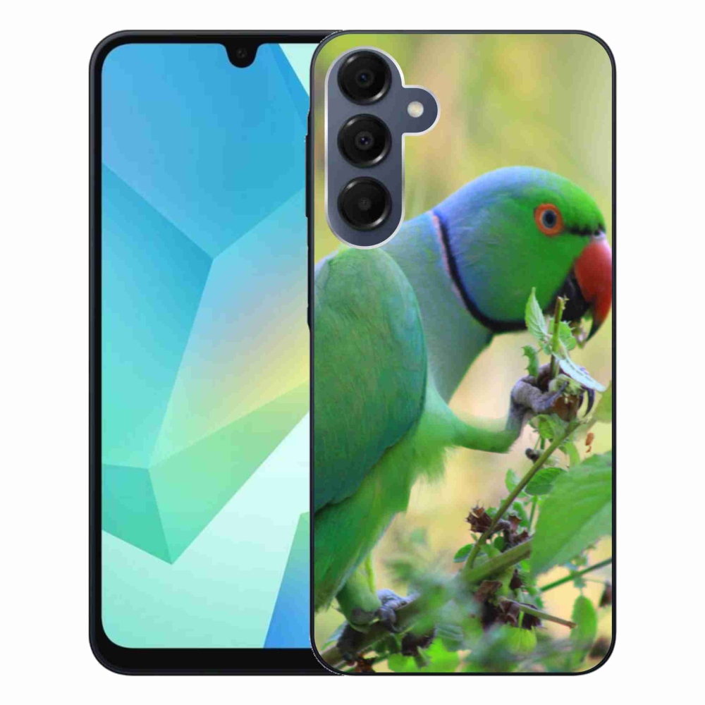 Zselés borítás mmCase Samsung Galaxy A16 4G/5G - papagáj alexandr