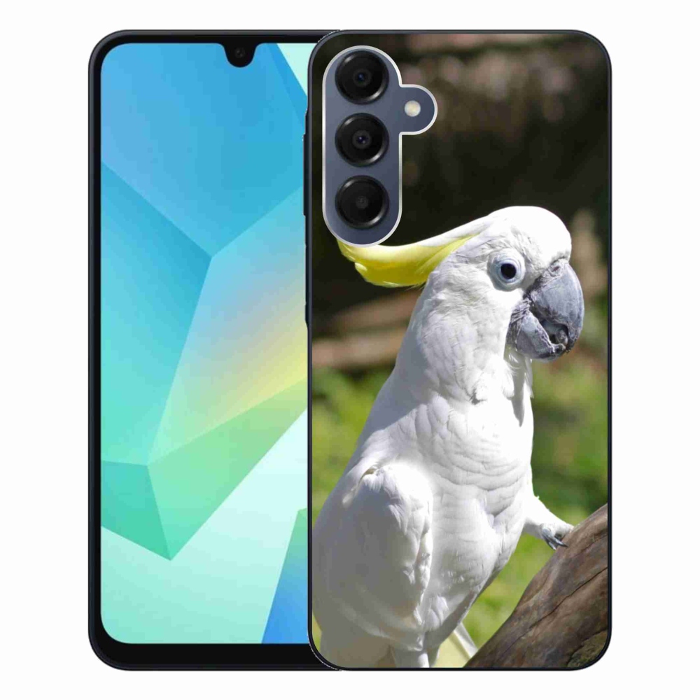 Zselés borítás mmCase Samsung Galaxy A16 4G/5G - papagáj kakadu 2