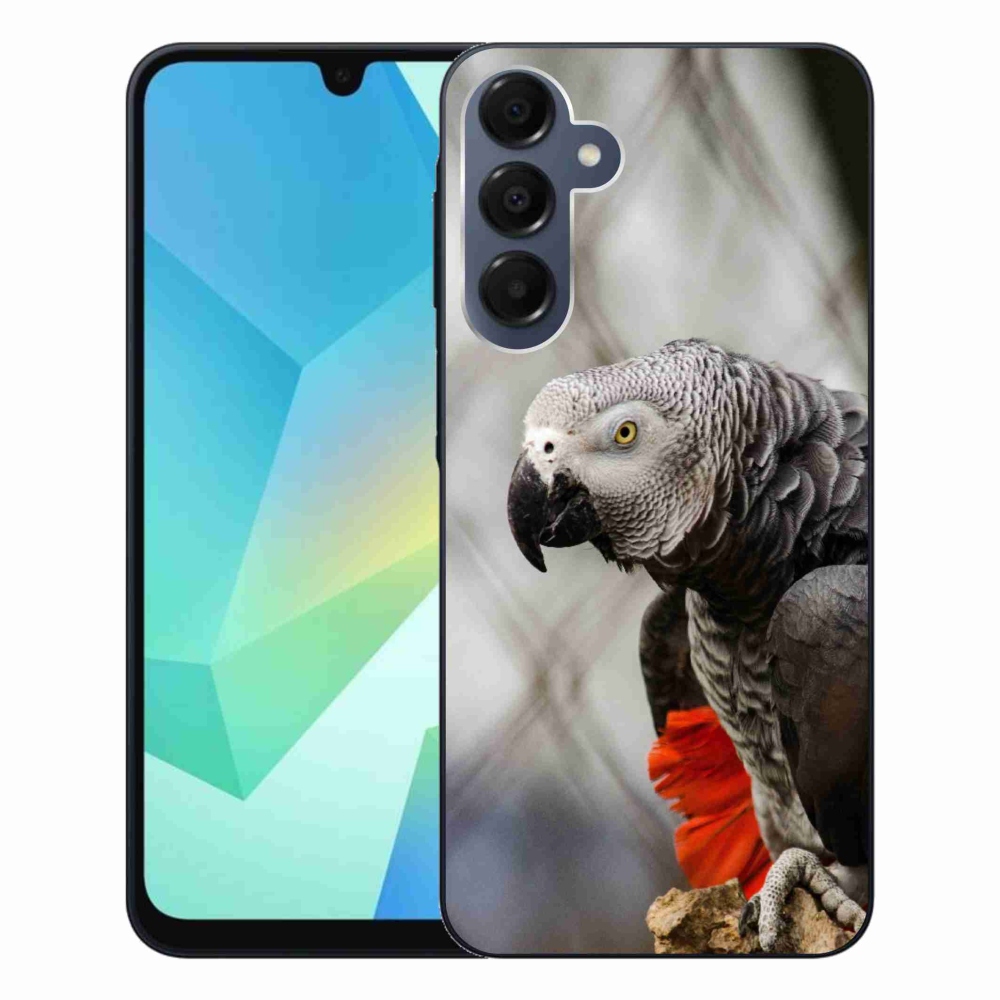 Gél borítás mmCase Samsung Galaxy A16 4G/5G készülékhez - papagáj jacco 3