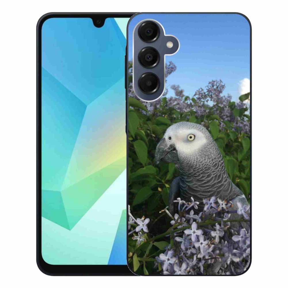 Gél borítás mmCase Samsung Galaxy A16 4G/5G készülékhez - papagáj jacco