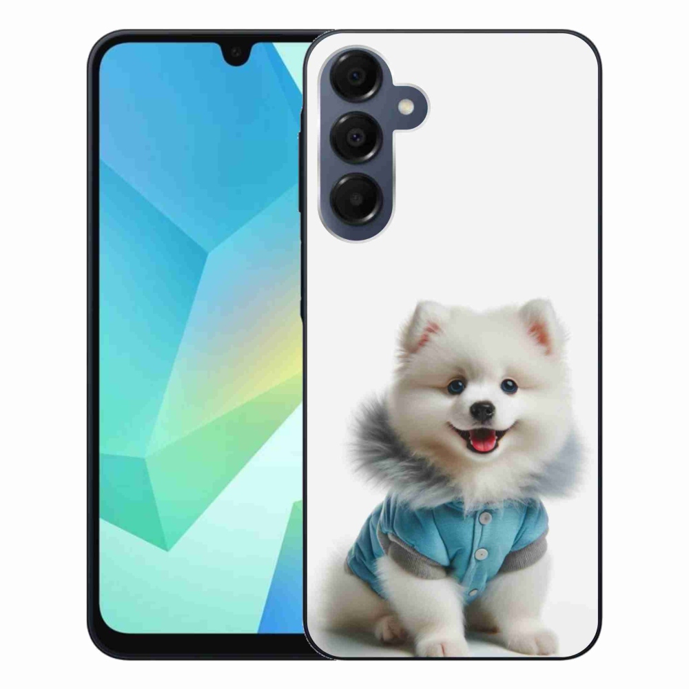 Zselés borítás mmCase Samsung Galaxy A16 4G/5G - pomerániai