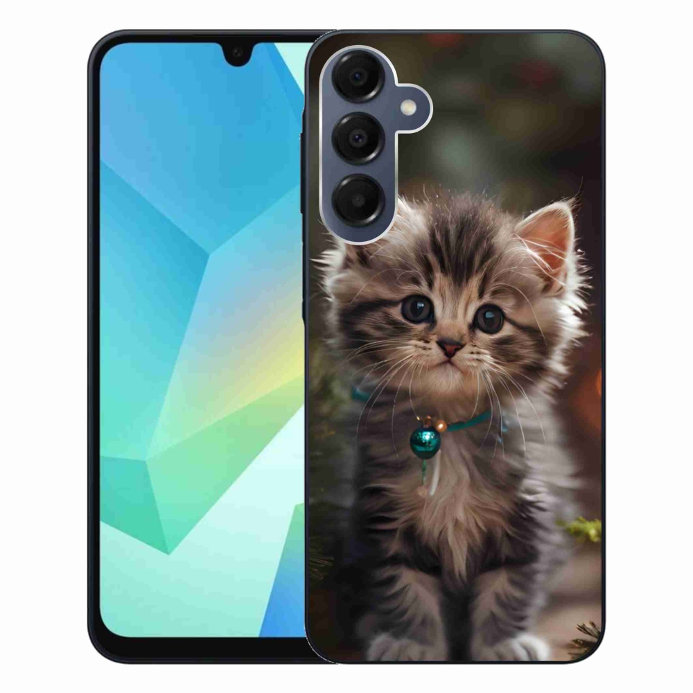 Gél borítás mmCase Samsung Galaxy A16 4G/5G - aranyos cica 11