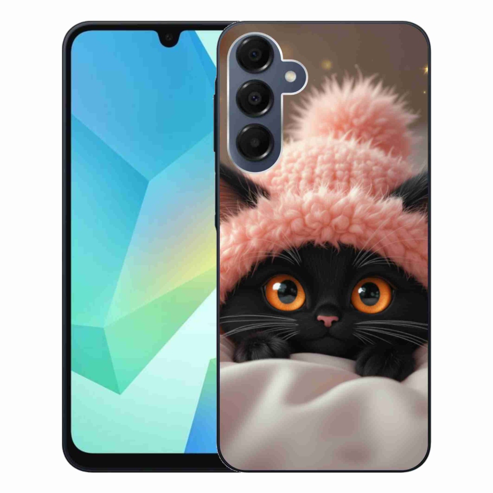 Gél borítás mmCase Samsung Galaxy A16 4G/5G - aranyos cica 7