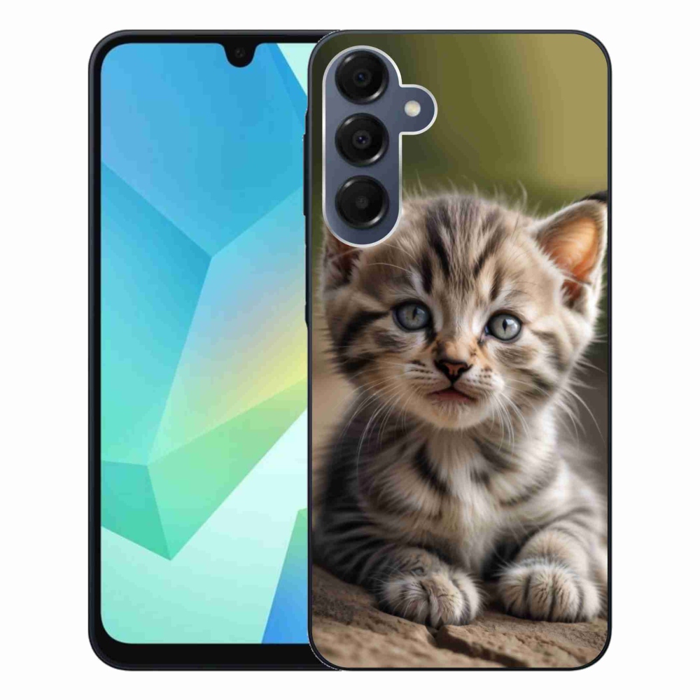 Gél borítás mmCase Samsung Galaxy A16 4G/5G - aranyos cica 9