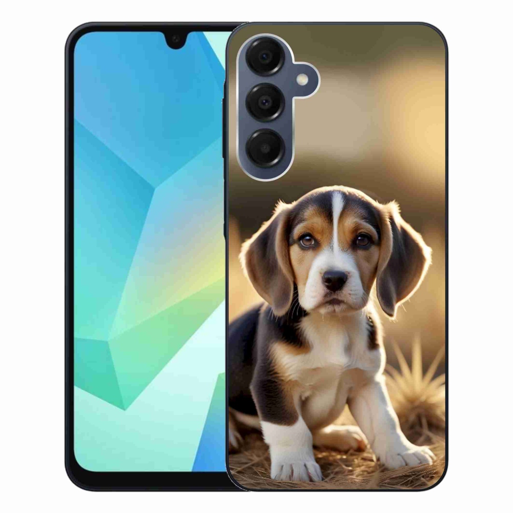 Gél védőhuzat mmCase Samsung Galaxy A16 4G/5G készülékhez - aranyos bézs színű