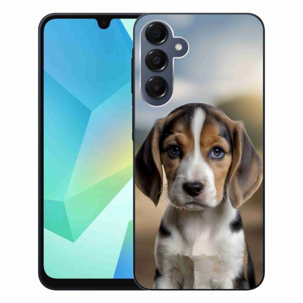 Gél védőhuzat mmCase Samsung Galaxy A16 4G/5G készülékhez - aranyos bézs színű