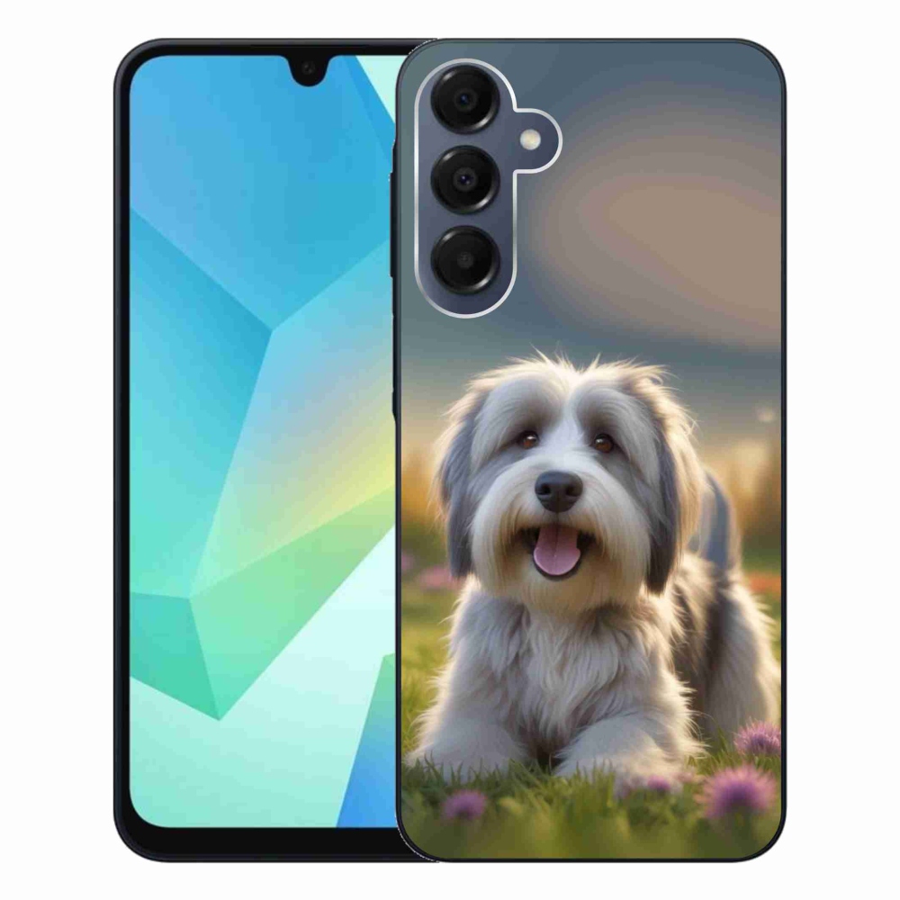 Gél védőhuzat mmCase Samsung Galaxy A16 4G/5G készülékhez - aranyos Havanna kutya