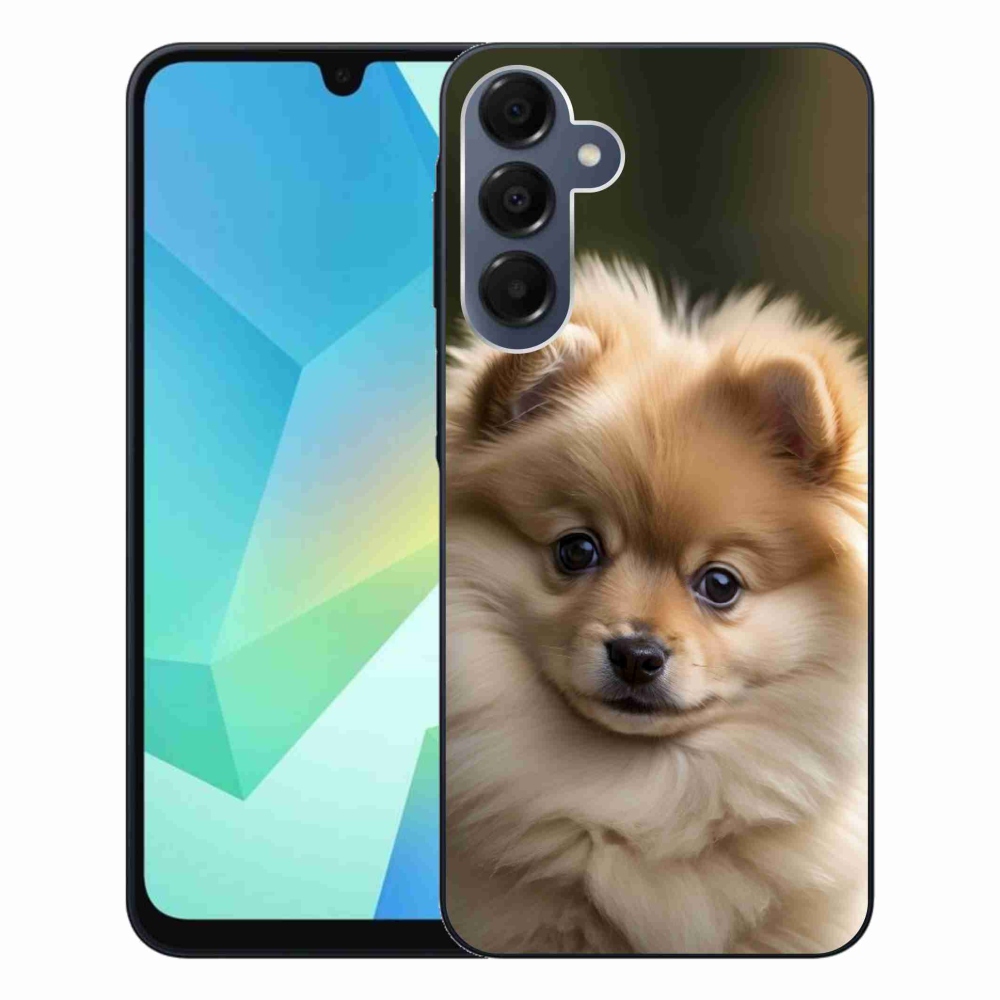Gél borítás mmCase Samsung Galaxy A16 4G/5G - aranyos pomerániai 2