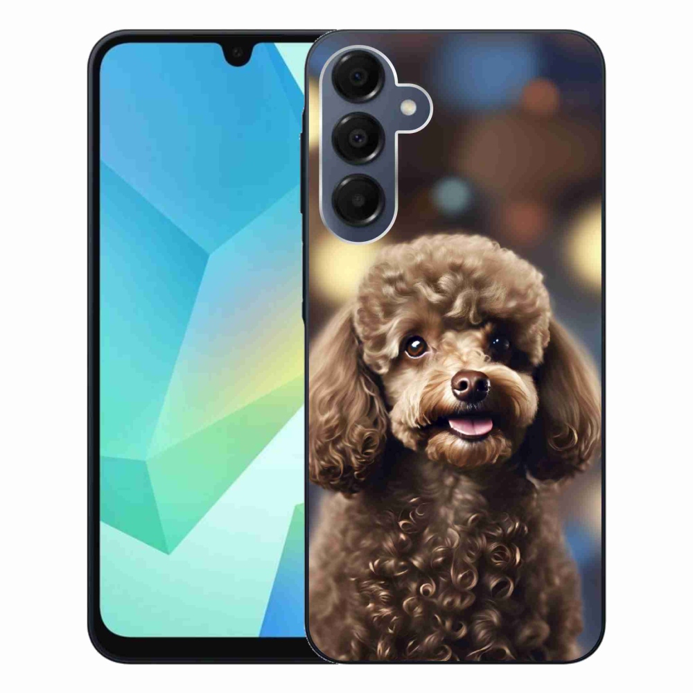 Gél borítás mmCase Samsung Galaxy A16 4G/5G készülékhez - aranyos uszkár