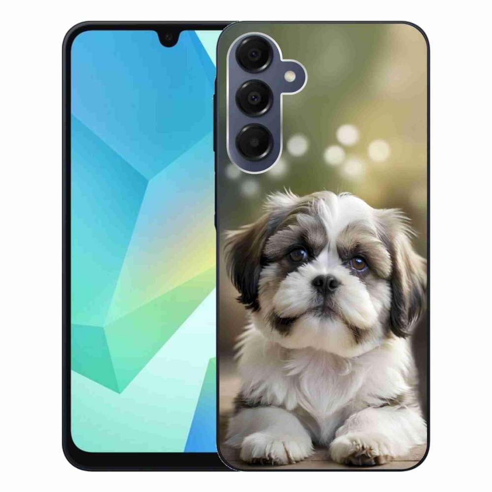 Gél borítás mmCase Samsung Galaxy A16 4G/5G - aranyos shih-tzu