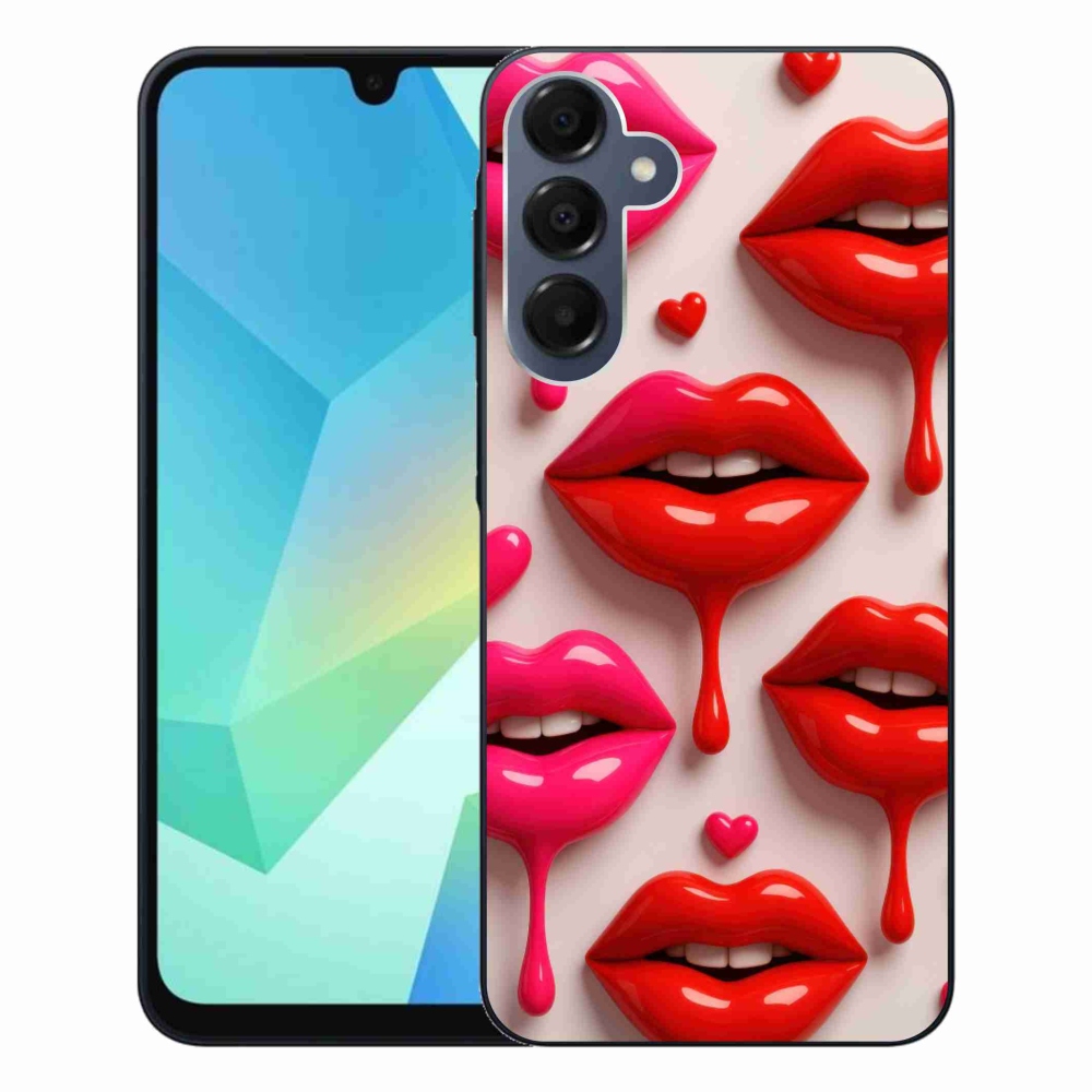 Gél védőburkolat mmCase Samsung Galaxy A16 4G/5G - ajkak 2