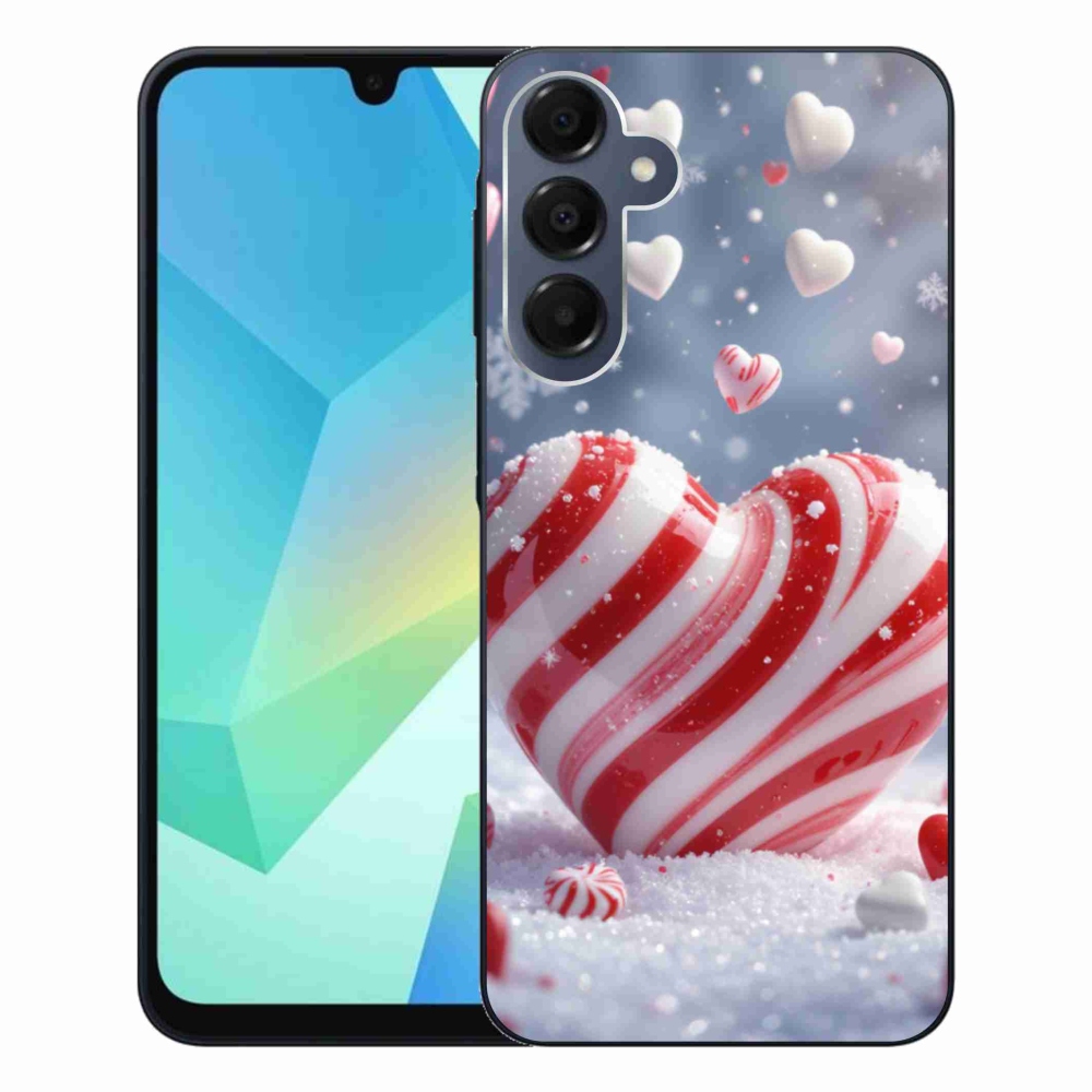 Gél borítás mmCase Samsung Galaxy A16 4G/5G - édes szív - Samsung Galaxy A16 4G/5G - édes szív