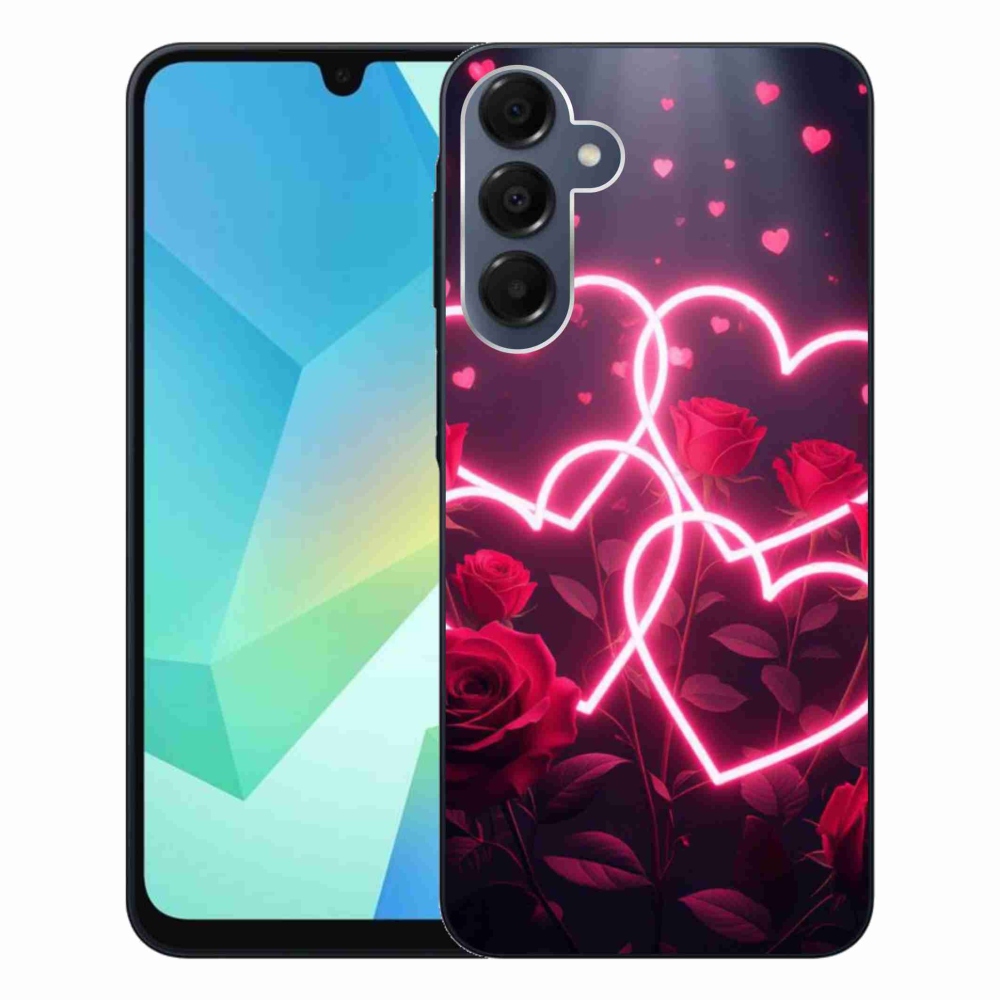 Gél borítás mmCase Samsung Galaxy A16 4G/5G - a szerelem szíve