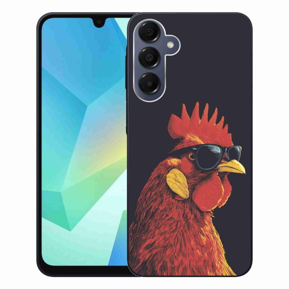 Gél borítás mmCase Samsung Galaxy A16 4G/5G készülékhez - stílusos kakas