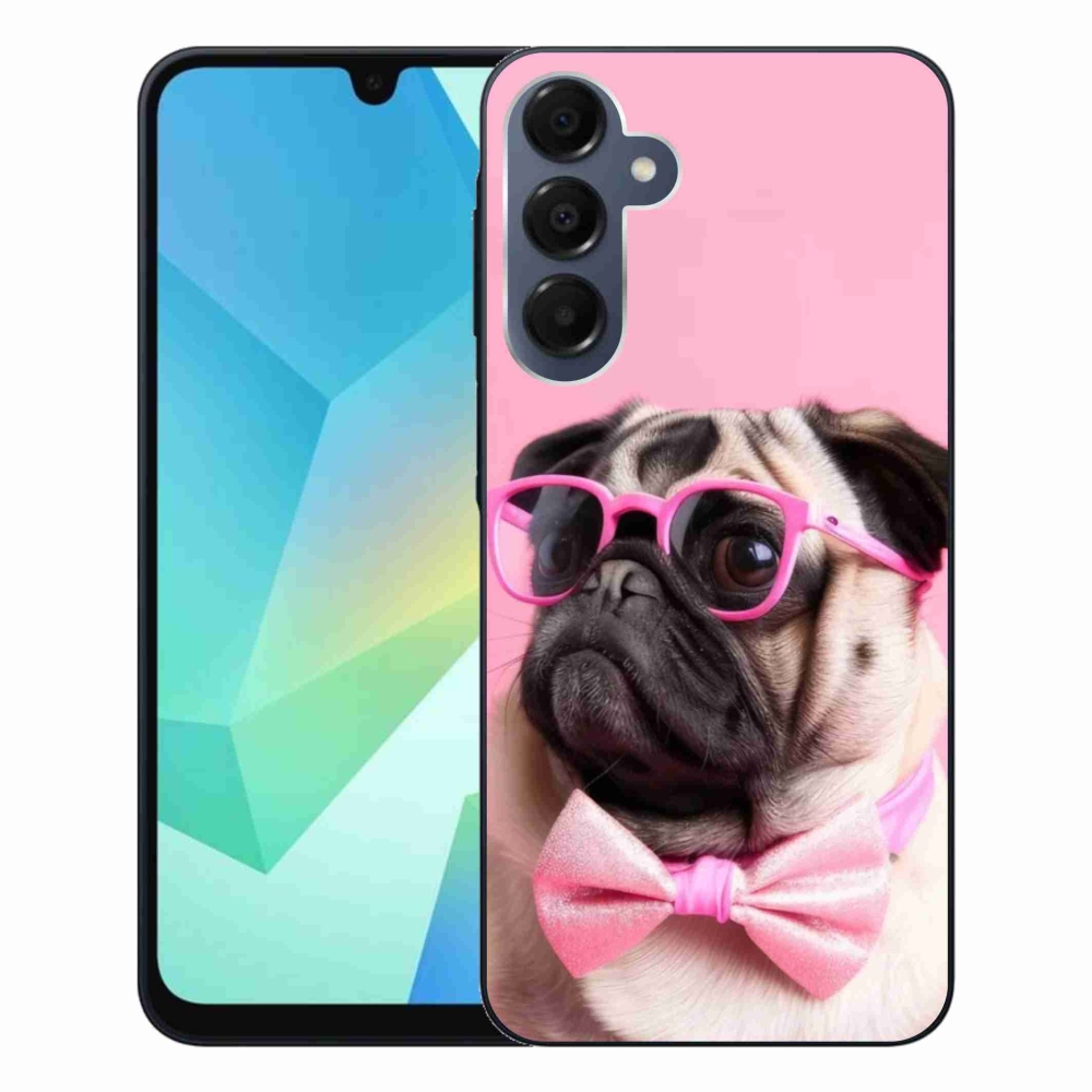 Gél védőhuzat mmCase Samsung Galaxy A16 4G/5G készülékhez - stílusos mopsz