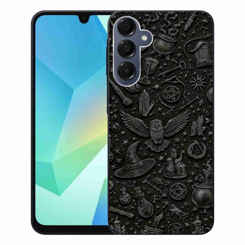 Zselés borítás mmCase Samsung Galaxy A16 4G/5G - sötét varázslatos világhoz