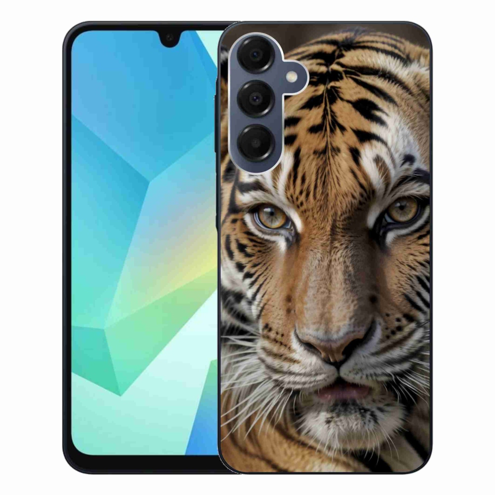 Zselés borítás mmCase Samsung Galaxy A16 4G/5G - tigris nézet