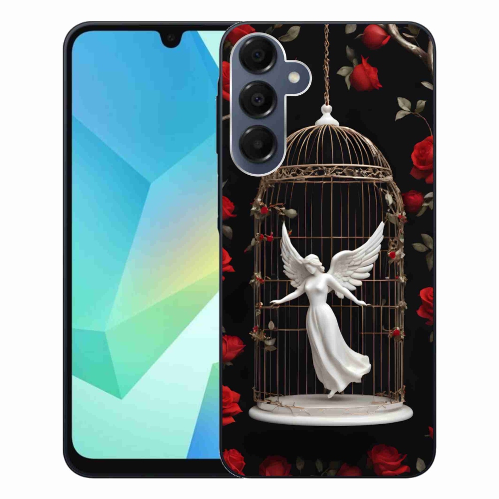 Gél borító mmCase Samsung Galaxy A16 4G/5G - csapdába esett angyal