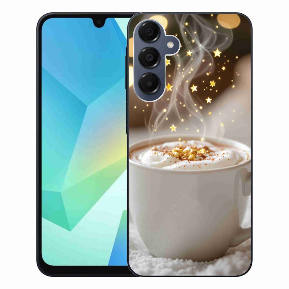 Gél borítás mmCase Samsung Galaxy A16 4G/5G - Karácsonyi forró ital