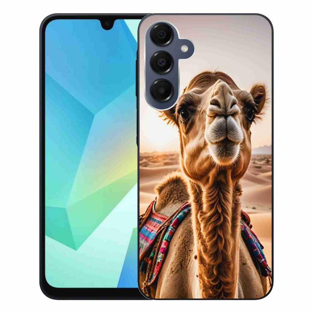 Gél védőhuzat mmCase Samsung Galaxy A16 4G/5G készülékhez - teve színű