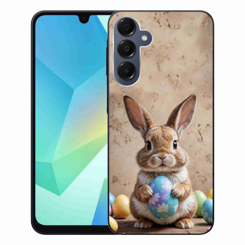 Zselés borítás mmCase Samsung Galaxy A16 4G/5G - Húsvéti nyuszi