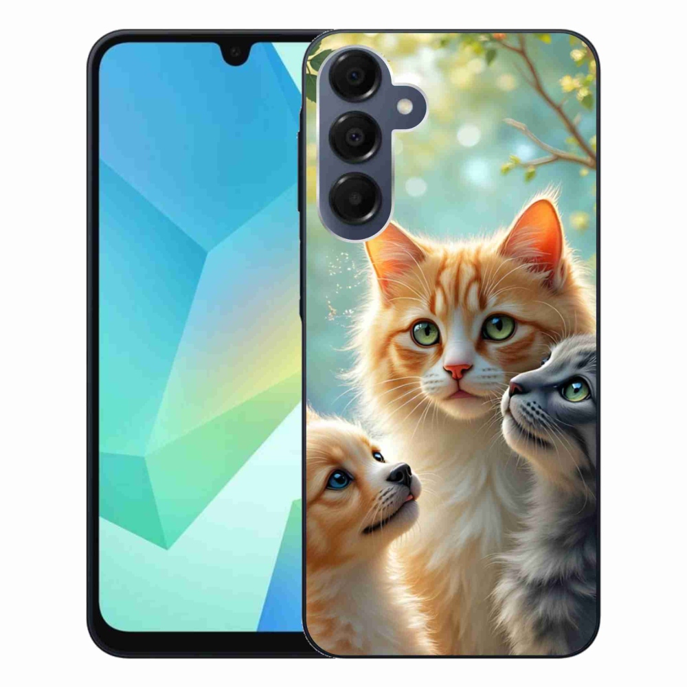 Gél borítás mmCase Samsung Galaxy A16 4G/5G - állatbarátság 2