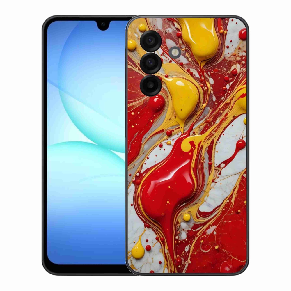 Zselés borítás mmCase Samsung Galaxy A17 4G/5G - absztrakt motívum 42