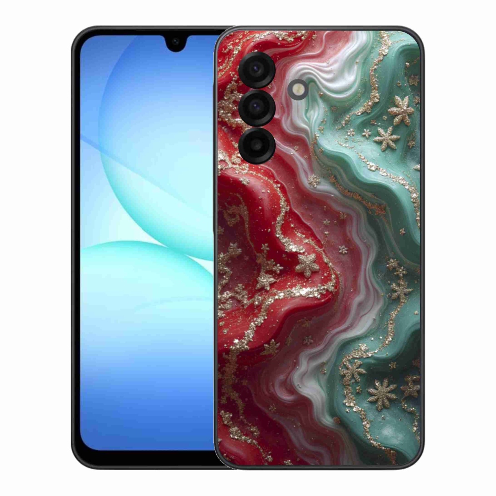 Zselés borítás mmCase Samsung Galaxy A17 4G/5G készülékhez - absztrakt motívum 54