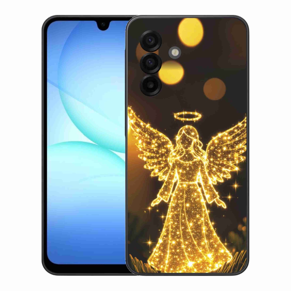 Gél borítás mmCase Samsung Galaxy A17 4G/5G - angyal