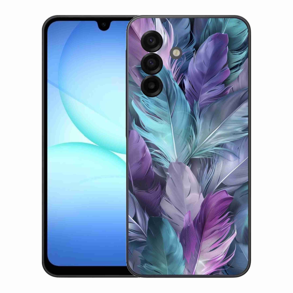 Zselés borítás mmCase Samsung Galaxy A17 4G/5G - színes toll 2