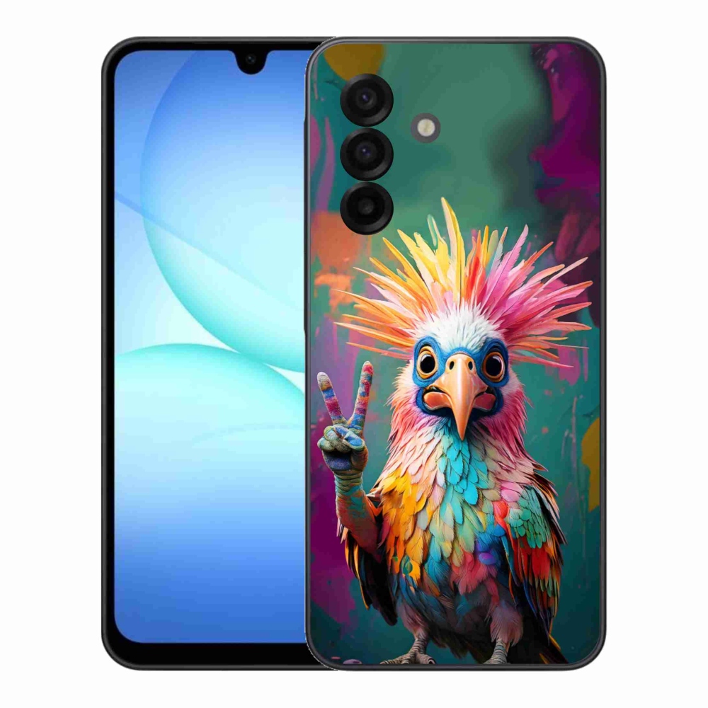 Gél borítás mmCase Samsung Galaxy A17 4G/5G - színes lázadó