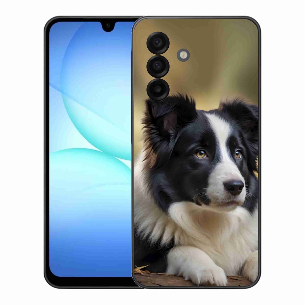 Gél borítás mmCase Samsung Galaxy A17 4G/5G - border colie 2