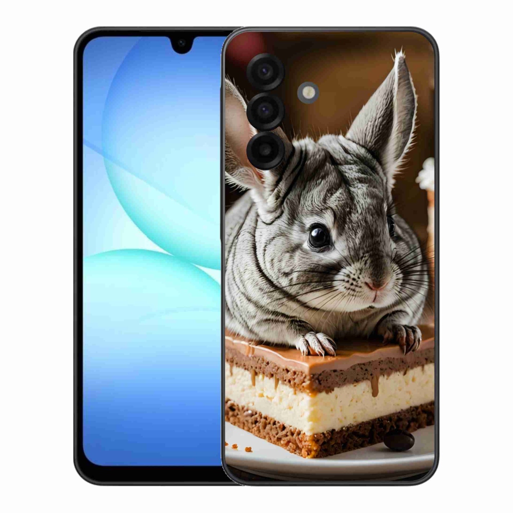 Gél védőhuzat mmCase Samsung Galaxy A17 4G/5G készülékhez - csincsilla