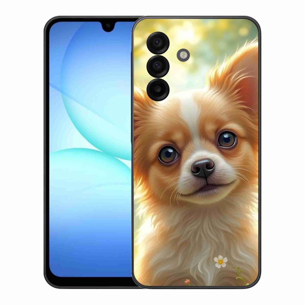 Gél borítás mmCase Samsung Galaxy A17 4G/5G - chihuahua 5