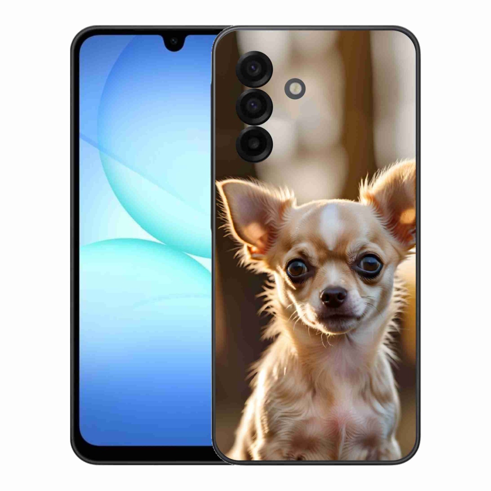 Gél borítás mmCase Samsung Galaxy A17 4G/5G - chihuahua 6