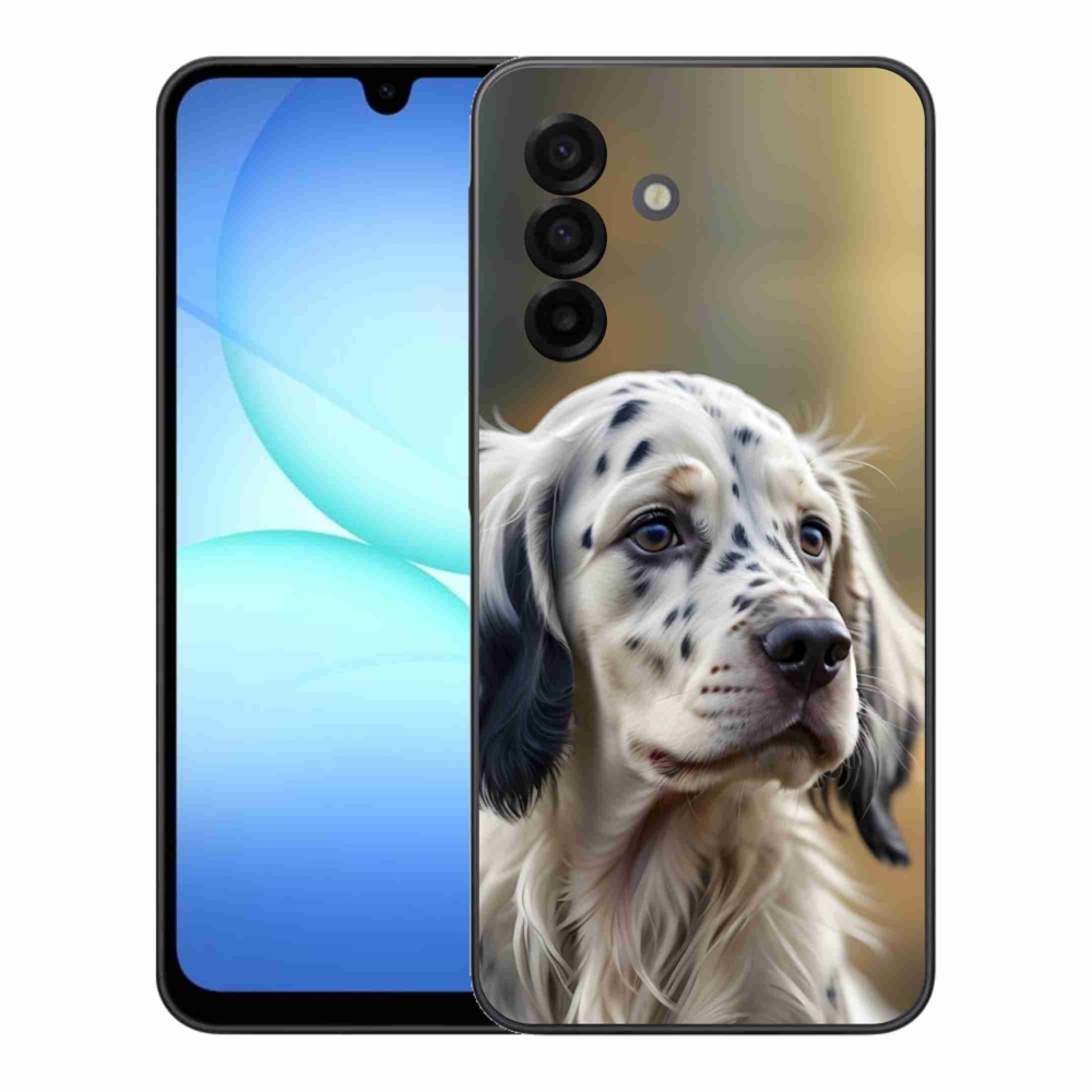 Zselés borítás mmCase Samsung Galaxy A17 4G/5G készülékhez - angol szetter