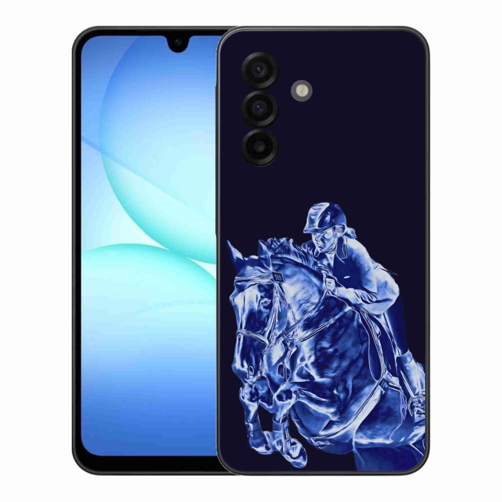 Zselés borítás mmCase Samsung Galaxy A17 4G/5G - versenylóhoz