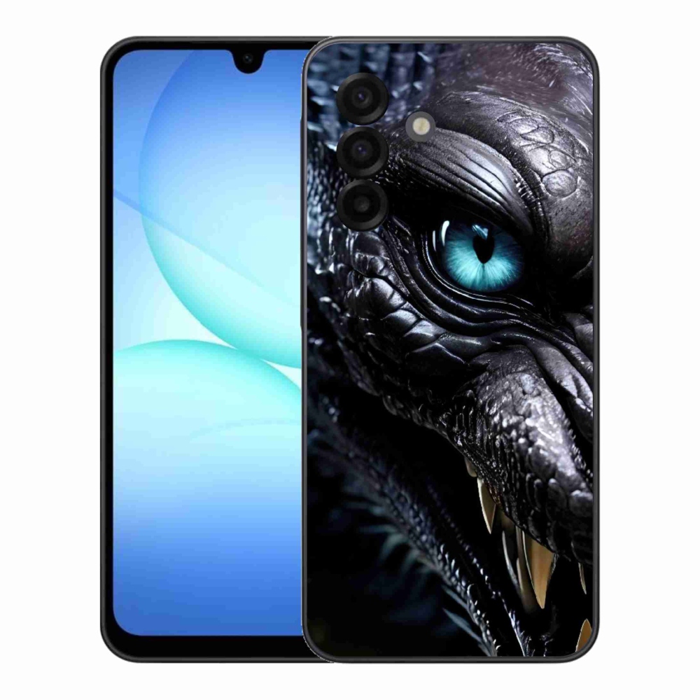 Gél borítás mmCase Samsung Galaxy A17 4G/5G készülékhez - sárkány nézet