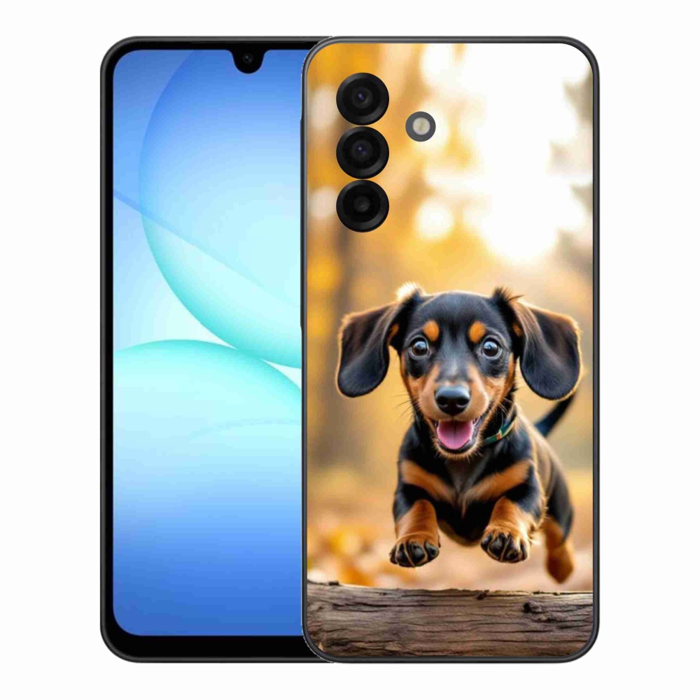 Zselés borítás mmCase Samsung Galaxy A17 4G/5G - tacskó 2