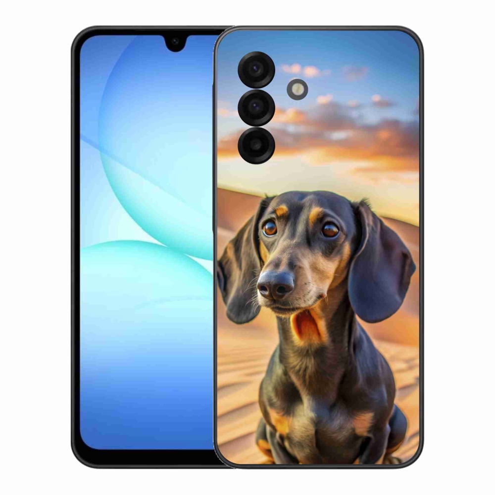 Zselés borítás mmCase Samsung Galaxy A17 4G/5G - tacskó 3