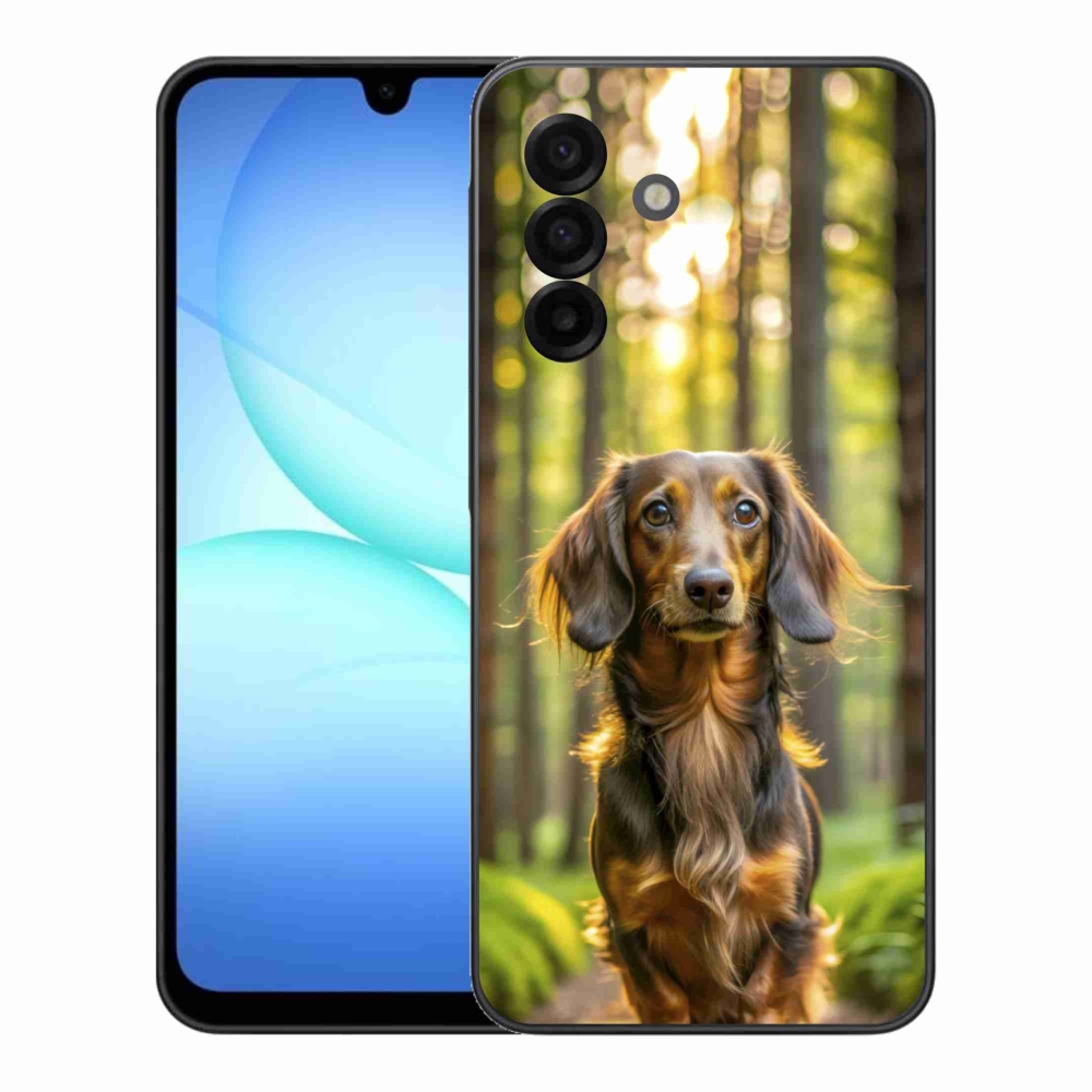 Zselés borítás mmCase Samsung Galaxy A17 4G/5G - tacskó 4