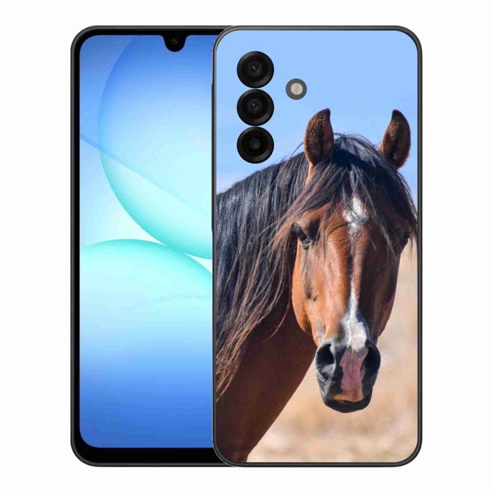 Gél borítás mmCase Samsung Galaxy A17 4G/5G - nyugodt ló - Samsung Galaxy A17 4G/5G - nyugodt ló