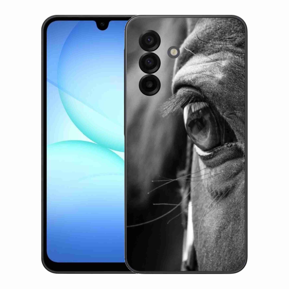 Gél borítás mmCase Samsung Galaxy A17 4G/5G készülékhez - ló nézet