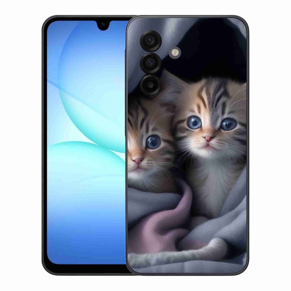 Gél védőburkolat mmCase Samsung Galaxy A17 4G/5G - cat duo 2