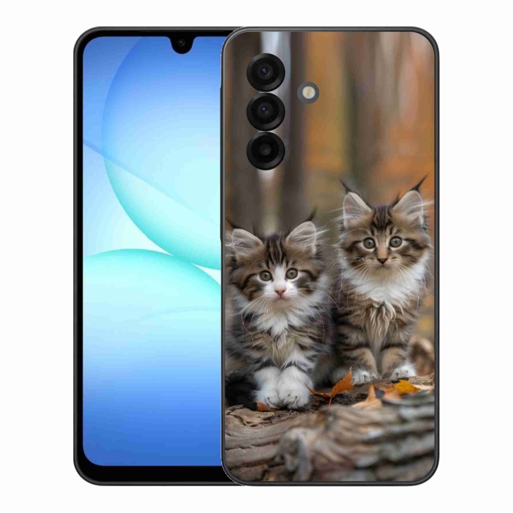 Zselés borítás mmCase Samsung Galaxy A17 4G/5G - cat duo 3